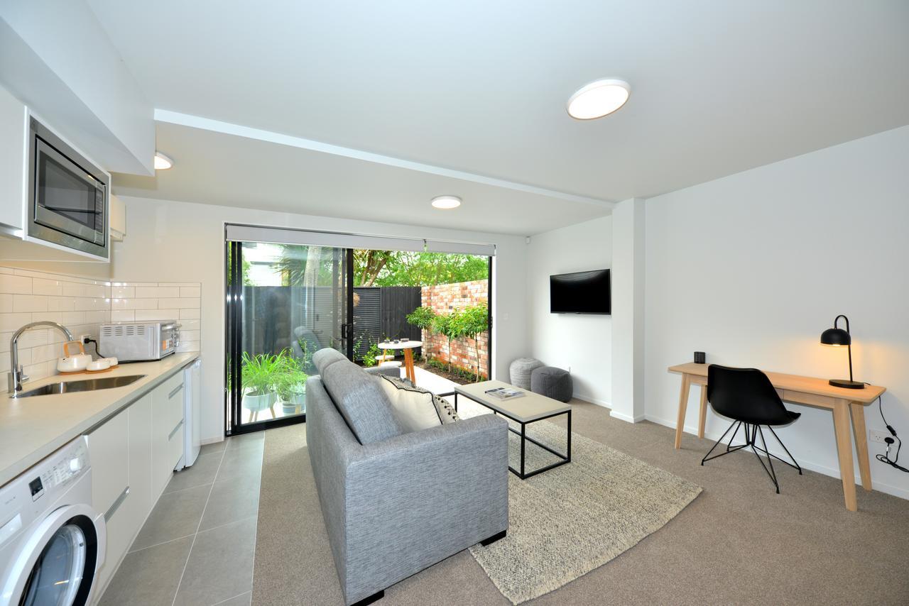 Peterborough Apartments Крайстчерч Екстер'єр фото