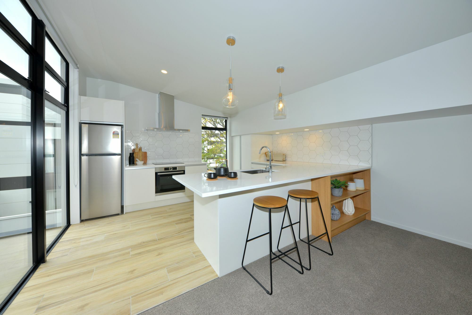 Peterborough Apartments Крайстчерч Екстер'єр фото